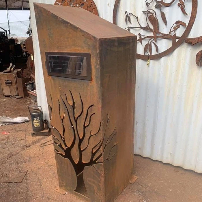 Modern Outdoor Mailboxes