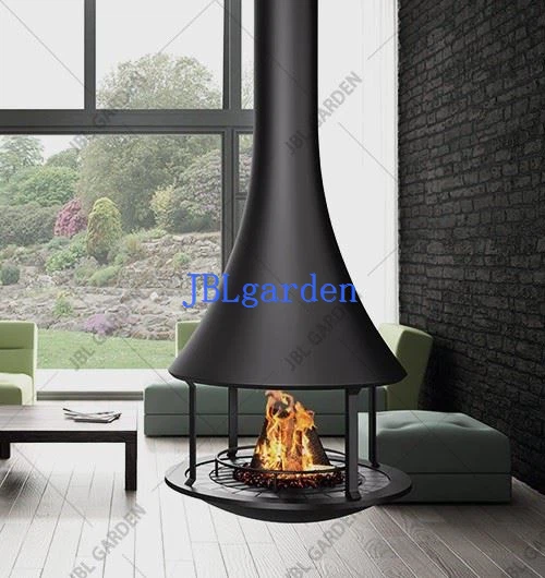 Modern Villa Hotel Roof Mounted Fireplace