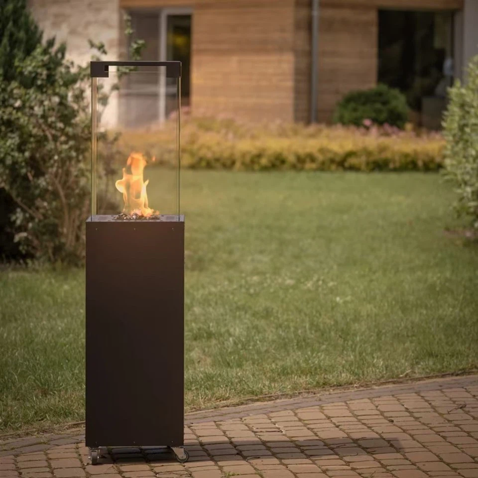 Outdoor Gas Fire Pit Table