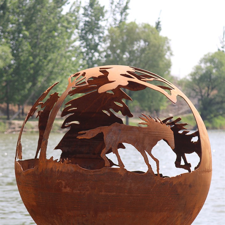 Úti hitari Sphere Firepit
