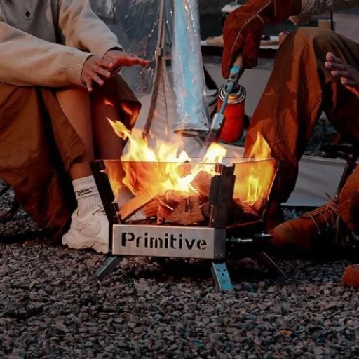 Úti ryðfríu stáli brunagryfjur
