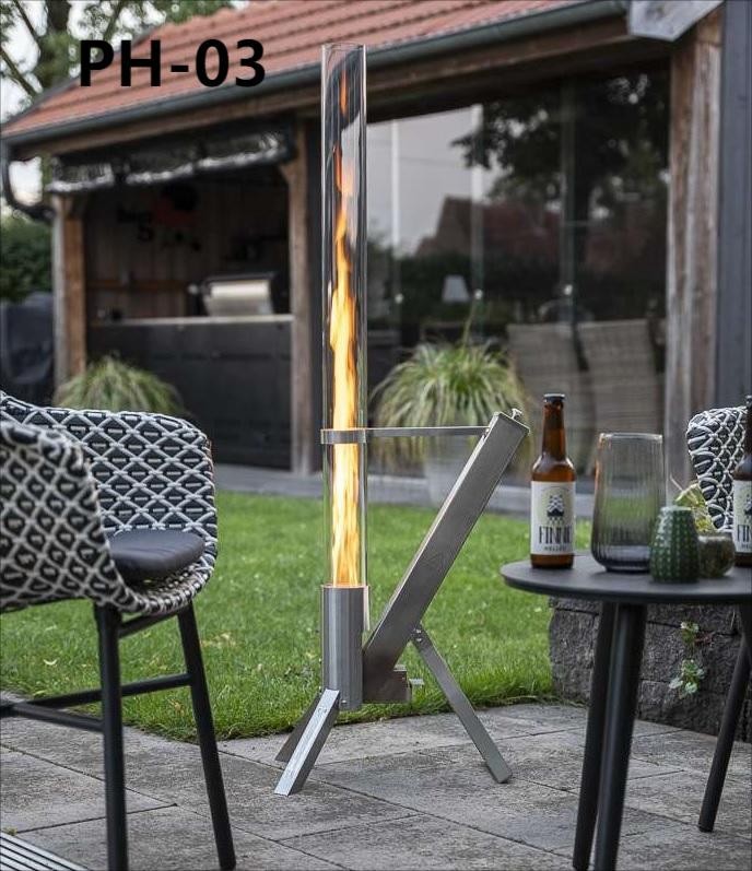 Patio Pellet Stove
