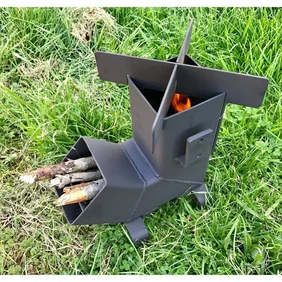 garden matal wood pellet rocket garden matal wood pellet rocket