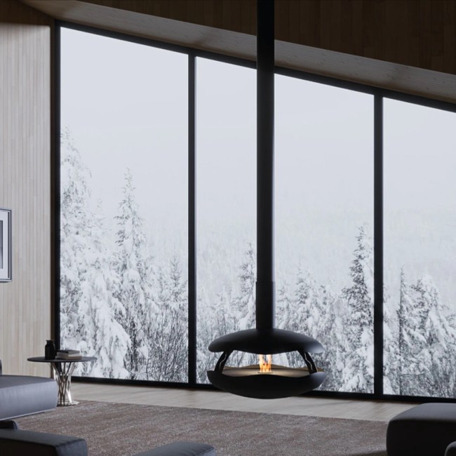 indoor hanging fireplace indoor hanging fireplace
