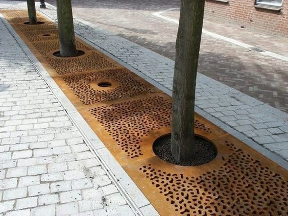 Roadway Steel Tree Grate suppliers