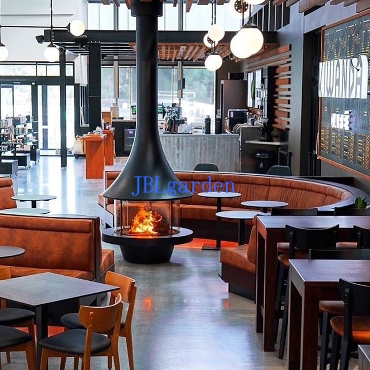 Roof Celling Mounted Fireplaces