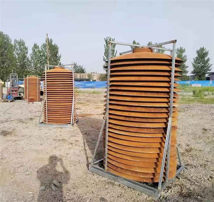 Rusty Fire Pits For Heating