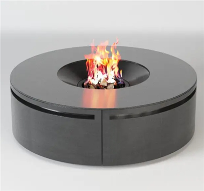 Patio Fire Pot borð: hlý áhersla fyrir útivist