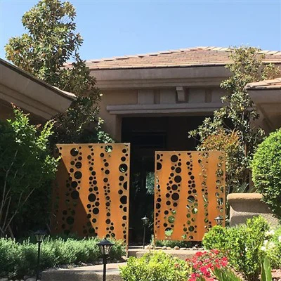 Garden Laser Cut Screen Panel