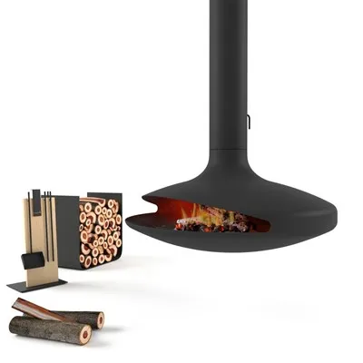 Nútímalegt Hotel Villa Hanging Arinn