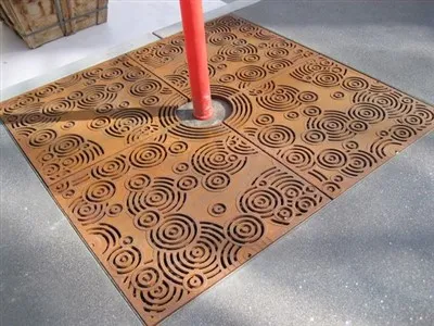 Trjávernd í þéttbýli