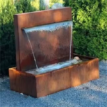 Welding Steel Water Feature