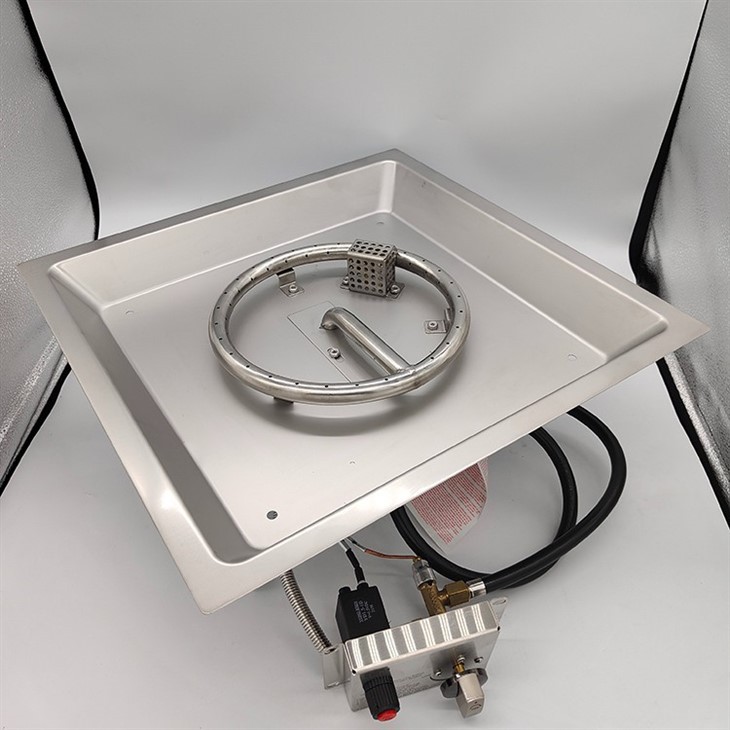 Smokeless Gas Burners Fire Pit best