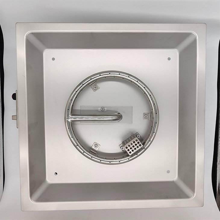Smokeless Gas Burners Fire Pit factory