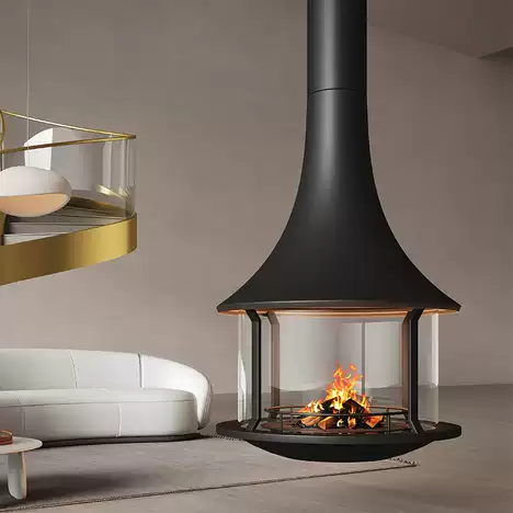 Upphengdur vatnsdropa hangandi arinnp