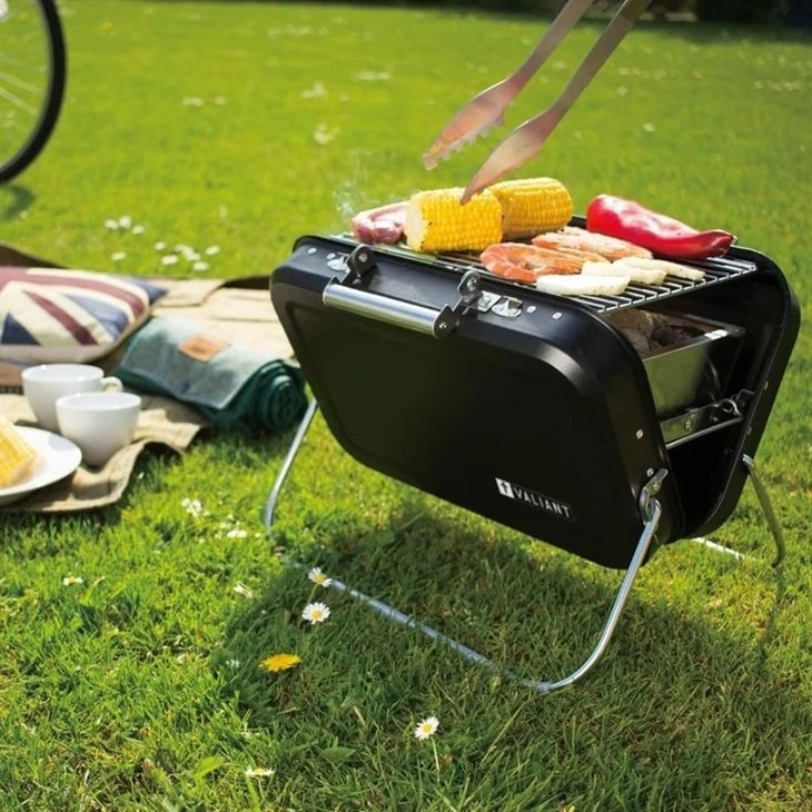 Tiny Suitcase BBQ Grill