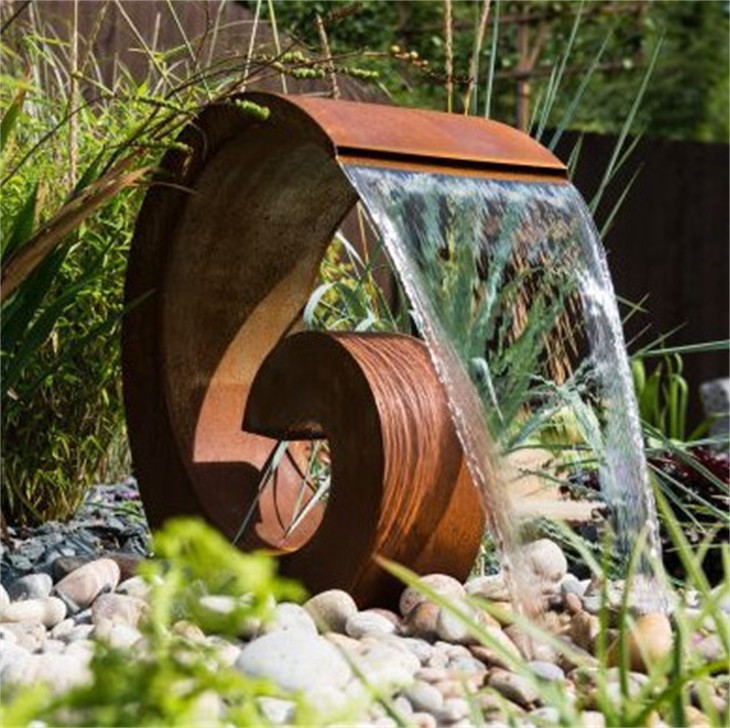 Water Features Steel Fountain factory